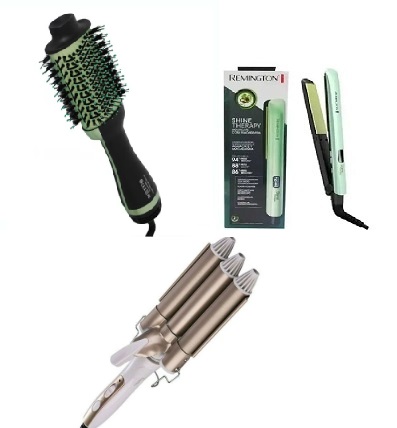 cepillo seca+sirena+plancha aguacate